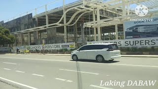 March Update of the Ongoing Construction of Landers Superstore Davao