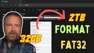 Microsoft is finally removing the FAT32 partition size limit in Windows 11