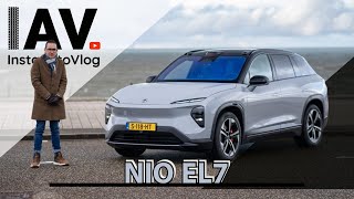 NIO EL7 | 650 pk sterke elektrische SUV treft doel | Dist de premium Duitsers screenshot 2