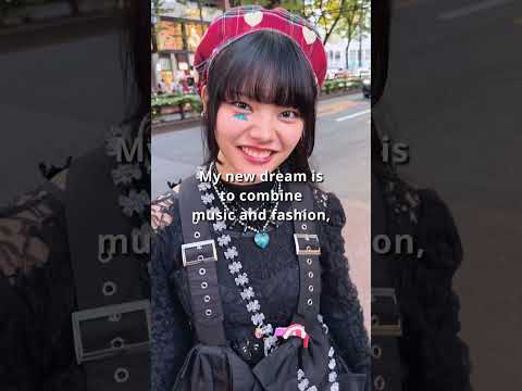 Harajuku Street Style Interview: Japanese Classical Violinist Forging A New Path