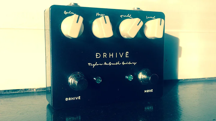 TMG Drhivepedal, demo by Pete Thorn/Vintage King