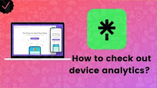 How to check out device analytics on Linktree?