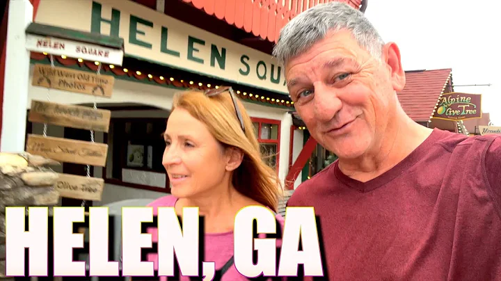 HELEN GA... Great Food, Camping and Waterfalls  //...