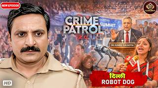 #delhi  Galgotias University Clarifies | Robot Dog | CrimeShow | CrimePatrolIndia | MysteryMode