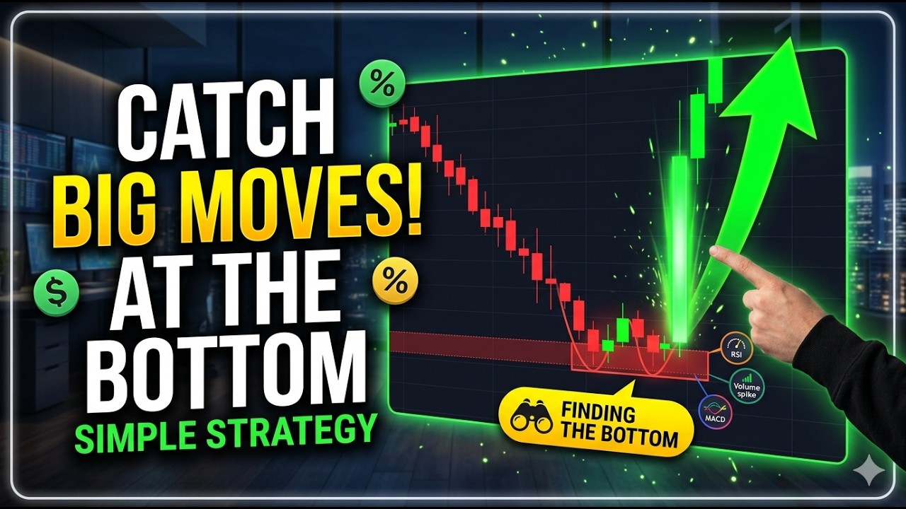 How to catch Big Move at Bottom? - YouTube