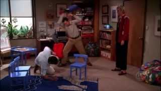 Two and a Half Men  Alan's Therapy: Charlie as Judith [HD]