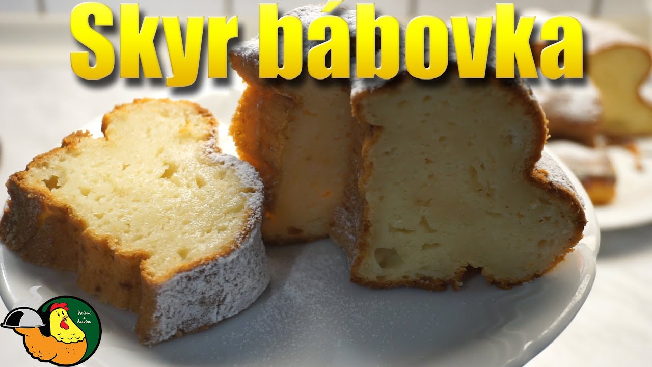 Skyr bábovka