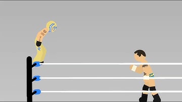 WWE 4 Animations - Stick Nodes