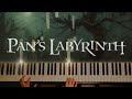 Pan&#39;s Labyrinth - Lullaby (Piano Cover)