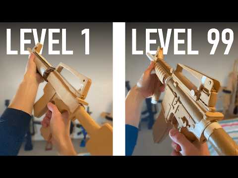Wood Gun Evolution