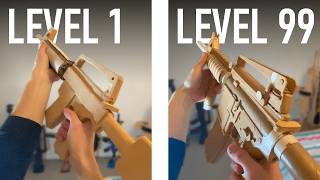 Wood Gun Evolution