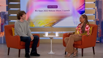 Microsoft Ignite Into Focus: Biz Apps 2022 Release Wave 2 Launch | KEY05H
