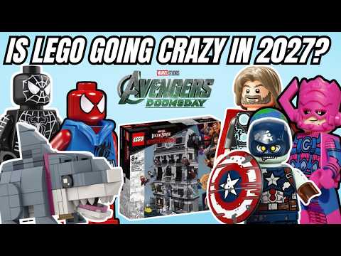 BIG NEWS! LEGO Marvel 2027 LEAKED SET Updates! (Prices, Minifigures, & MORE!)