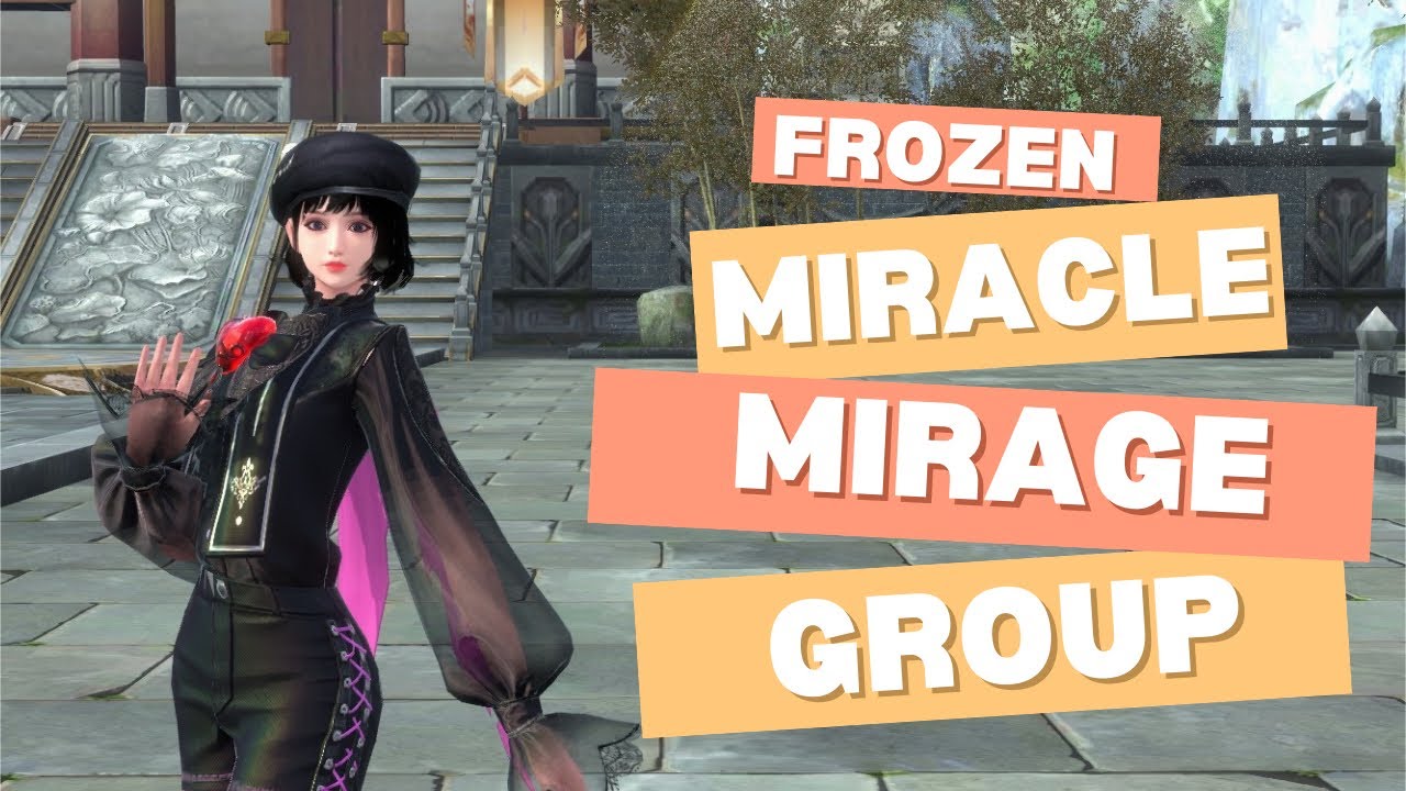 IF YOU DIED = YOU WERE SLEEP TILL THE END ON MIRAGE GROUP PERFECT WORLD MOBILE VNG