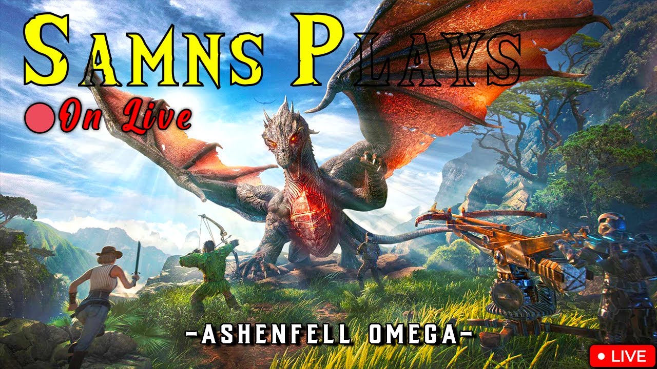 🔴ARK Ashenfell Omega Tamil Live | Omega Boss Fights | 