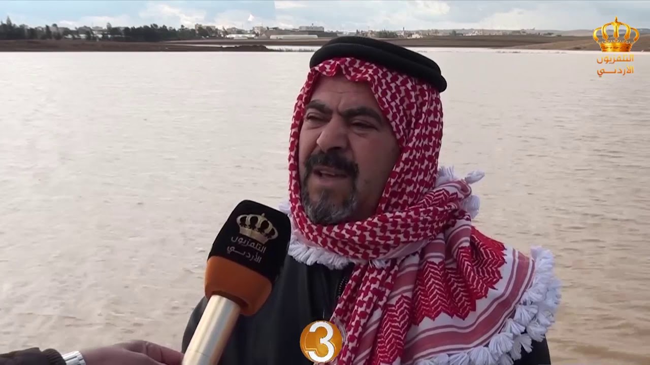 سد الغدير الأبيض يمتلئ بمياه الأمطار لأول مرة منذ 10 سنوات