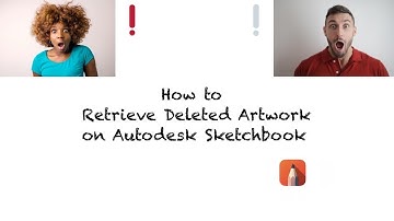 How to Restore Deleted Files on Autodesk Sketchbook