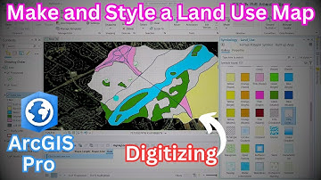 How to Create a Complete Map in ArcGIS Pro | Beginners Tutorial