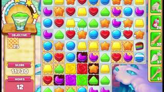 Cookie Walk 25 Level 4