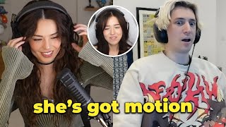 xQc Asked Pokimane How She Was Able to Attend the Grammys