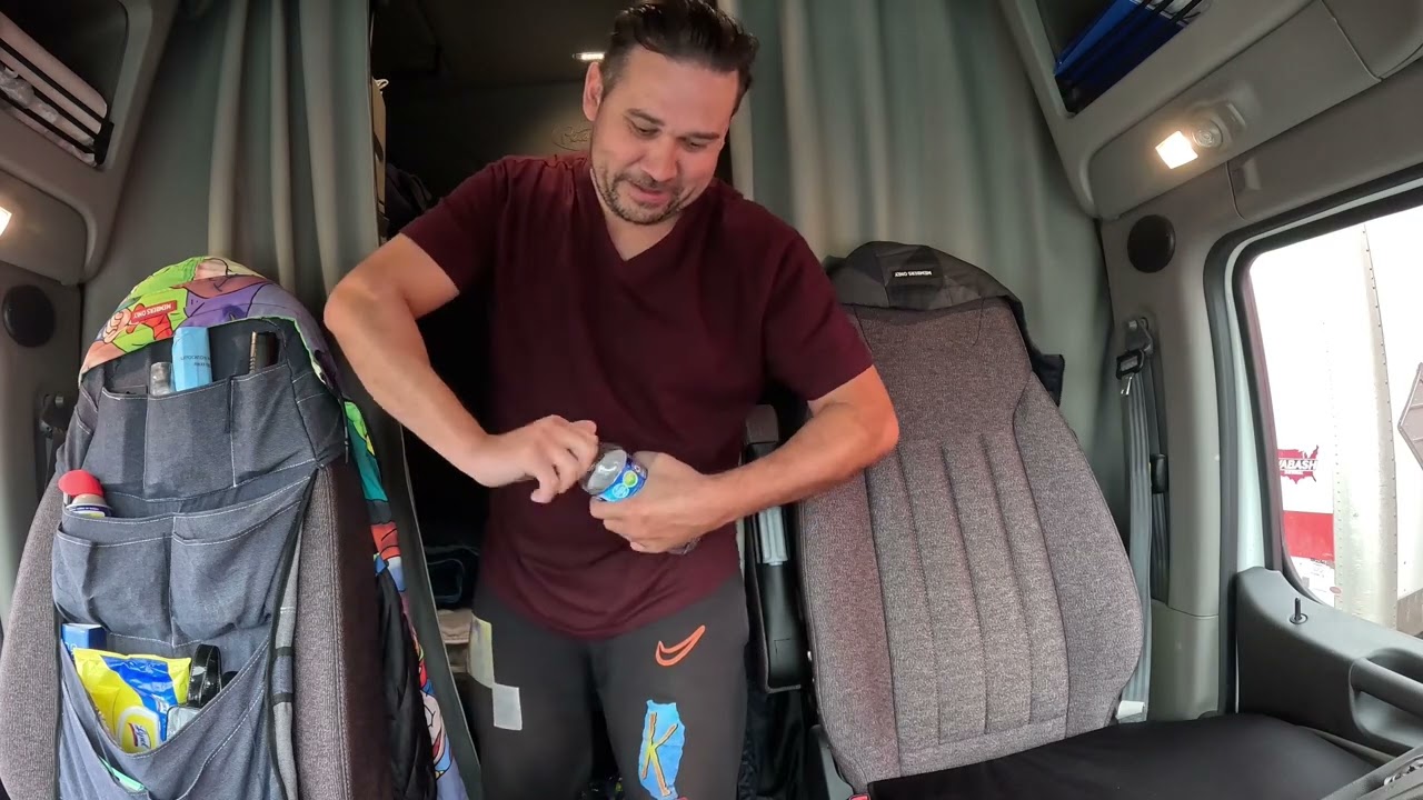 Будни трак-драйвера. Перловка – наше всё! ￼