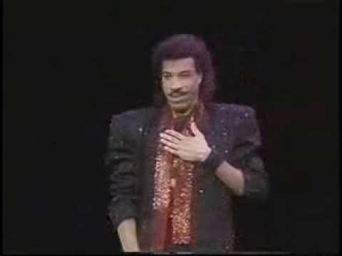 Hello - Lionel Richie Live In Rotterdam, Netherlands 1987