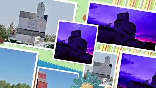 Rise and Fall of Grain Elevators©