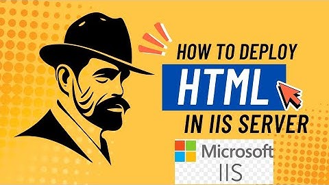 How to Deploy an HTML File in IIS Server | Full Step-by-Step Tutorial in Tamil