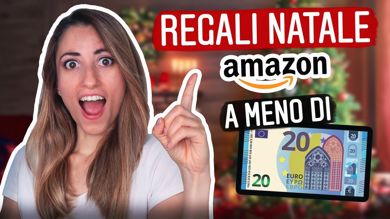 Idee Regali di Natale SOTTO I 20 EURO per regali Last Minute! 