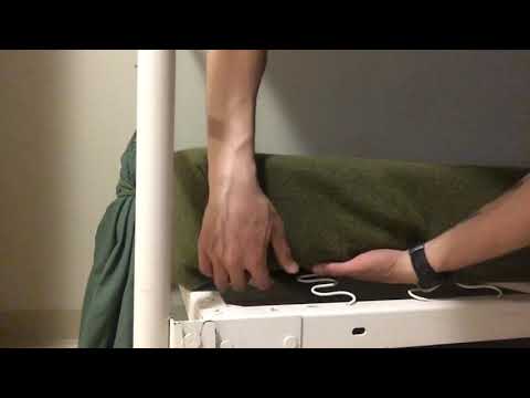 How to make your bed in the ARMY (2020)