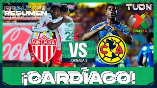 Highlights and goals - Necaxa vs. América | Liga MX - Matchday 3 2025 | TUDN
