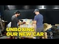 Unboxing Our New Car [Part 1]