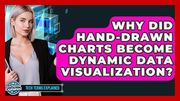 Why Did Hand-drawn Charts Become Dynamic Data Visualization? - Tech Terms Explained