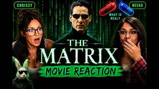 The Matrix MOVIE REACTION #moviereaction