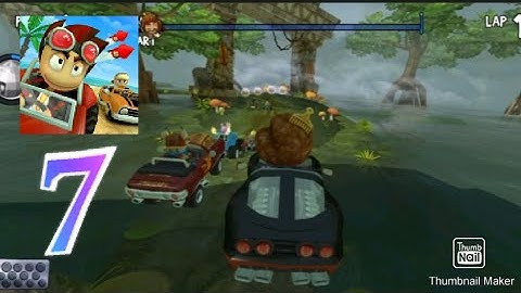 Beach Buggy Racing #7 gameplay walkthrough (android/ios)