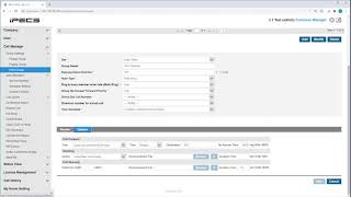 How to extend ring time on the iPECS Cloud Portal