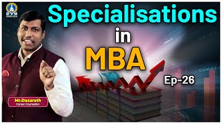 Specialisations In Mba -26