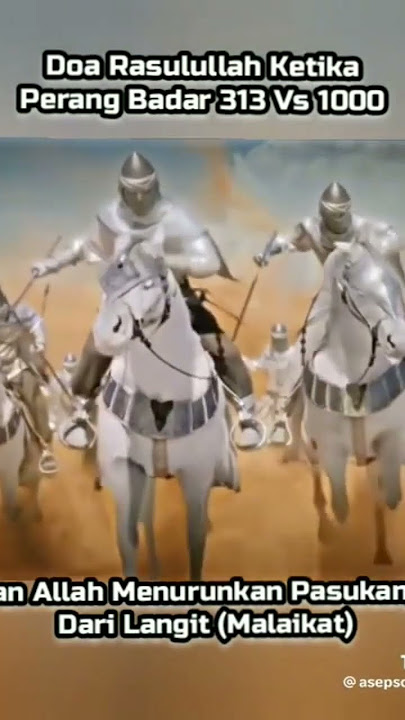 perang badar #1