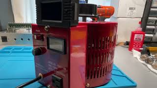 Installing a Digital Meter on a Variac (links in description)