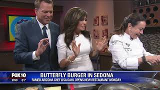 Foodies have yet another reason to venture the red rocks of sedona
with highly anticipated opening chef lisa dahl’s butterfly burger, a
first-of-it...