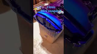 Mini# cooper cover valve paint