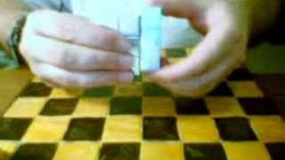 SOLID ALUMINIUM RUBIK'S CUBE