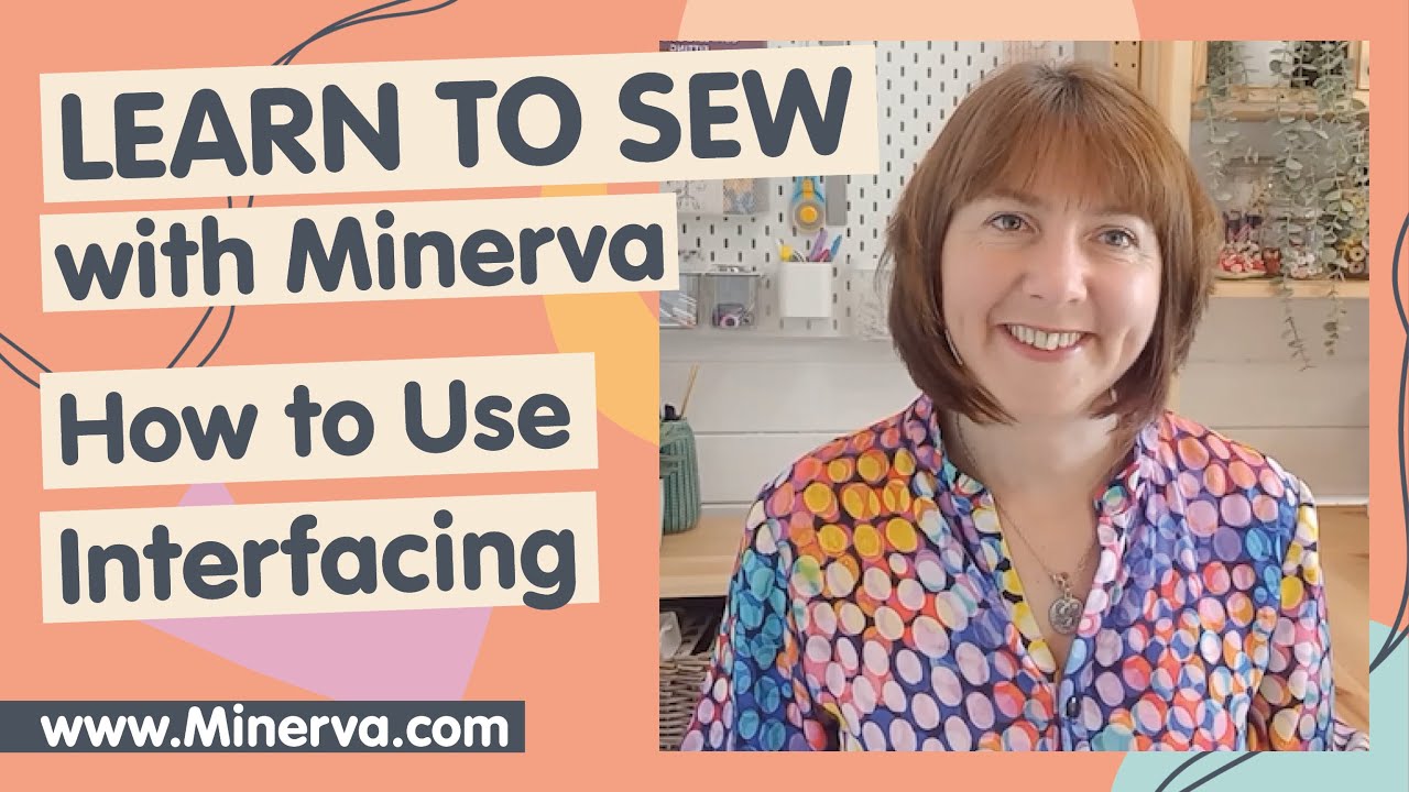 Sewing Tips 🧵 How to Attach Non-Fusible Sew-In Interfacing – Sew