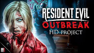 RESIDENT EVIL OUTBREAK #2 || HD PROJECT || Multiplayer Gameplay w/ @AndyCampbellGG  🔴LIVE