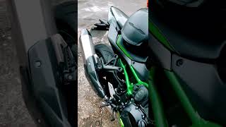 Test ride the Z H2 SE #kawasaki #zh2 #lagunamotorcycle #zh2se