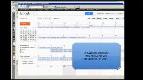 RentalPoint Google calendar integration feature