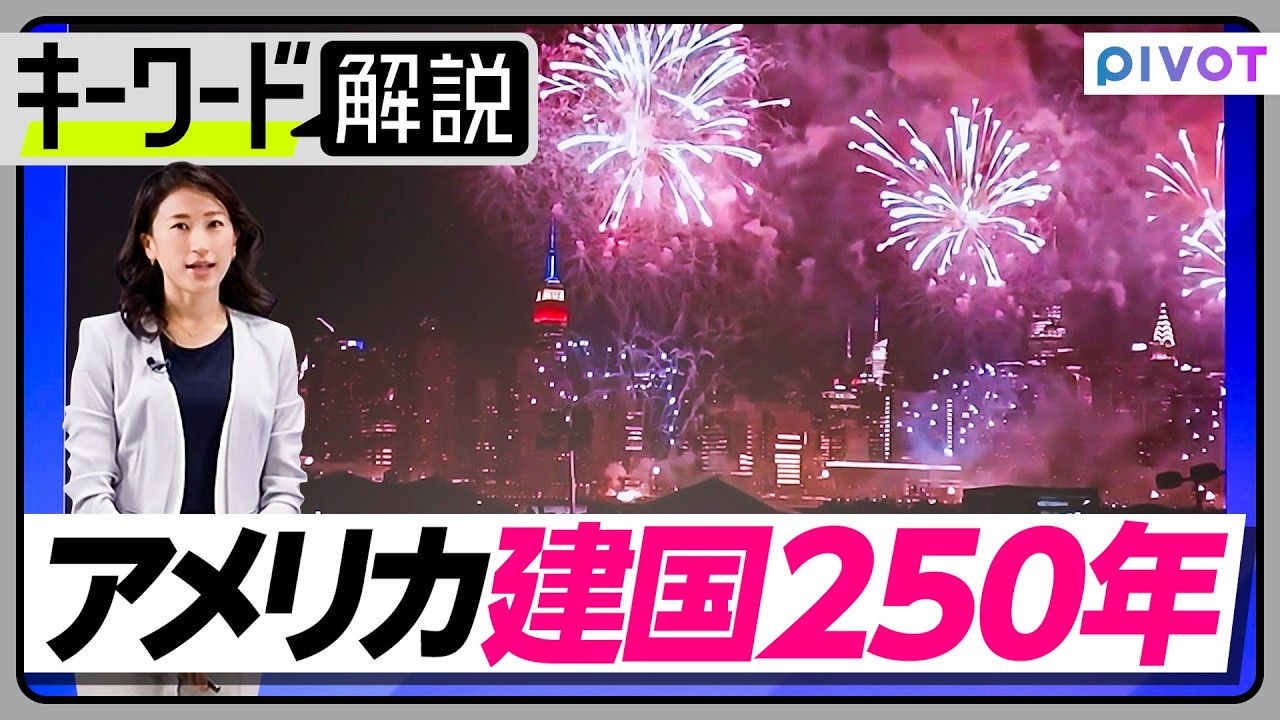 Keyword Explanation] 250 Years of American History: The 