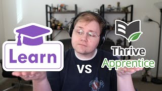 Famous ThriveCart Learn vs Thrive Apprentice Wealth