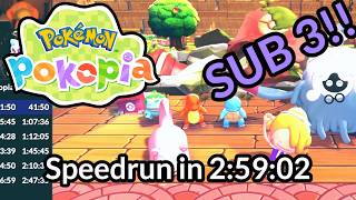 Pokémon Pokopia - Any% Speedrun in 2:59:02