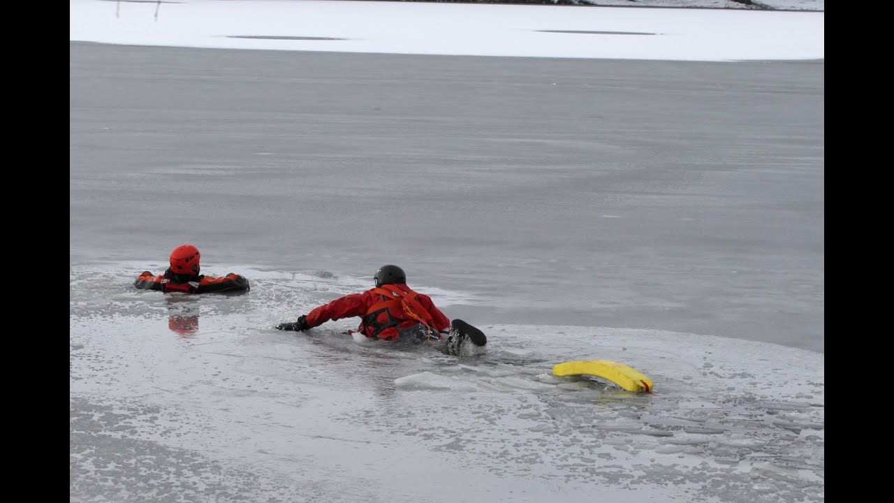 Ratownictwo lodowe JRG Inowrocław